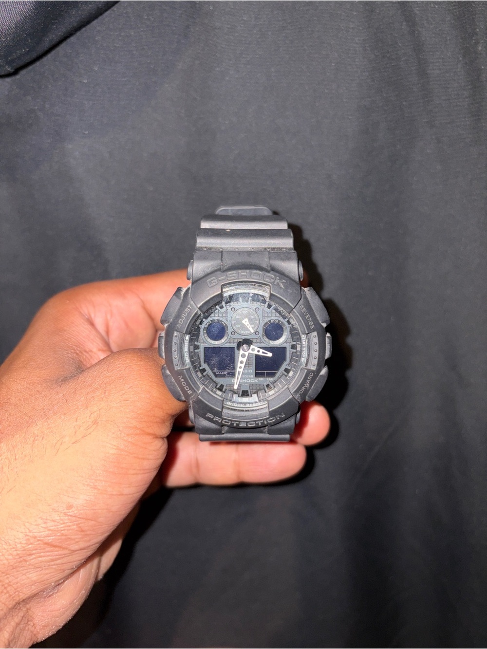 Casio G-Shock GA100-1A1